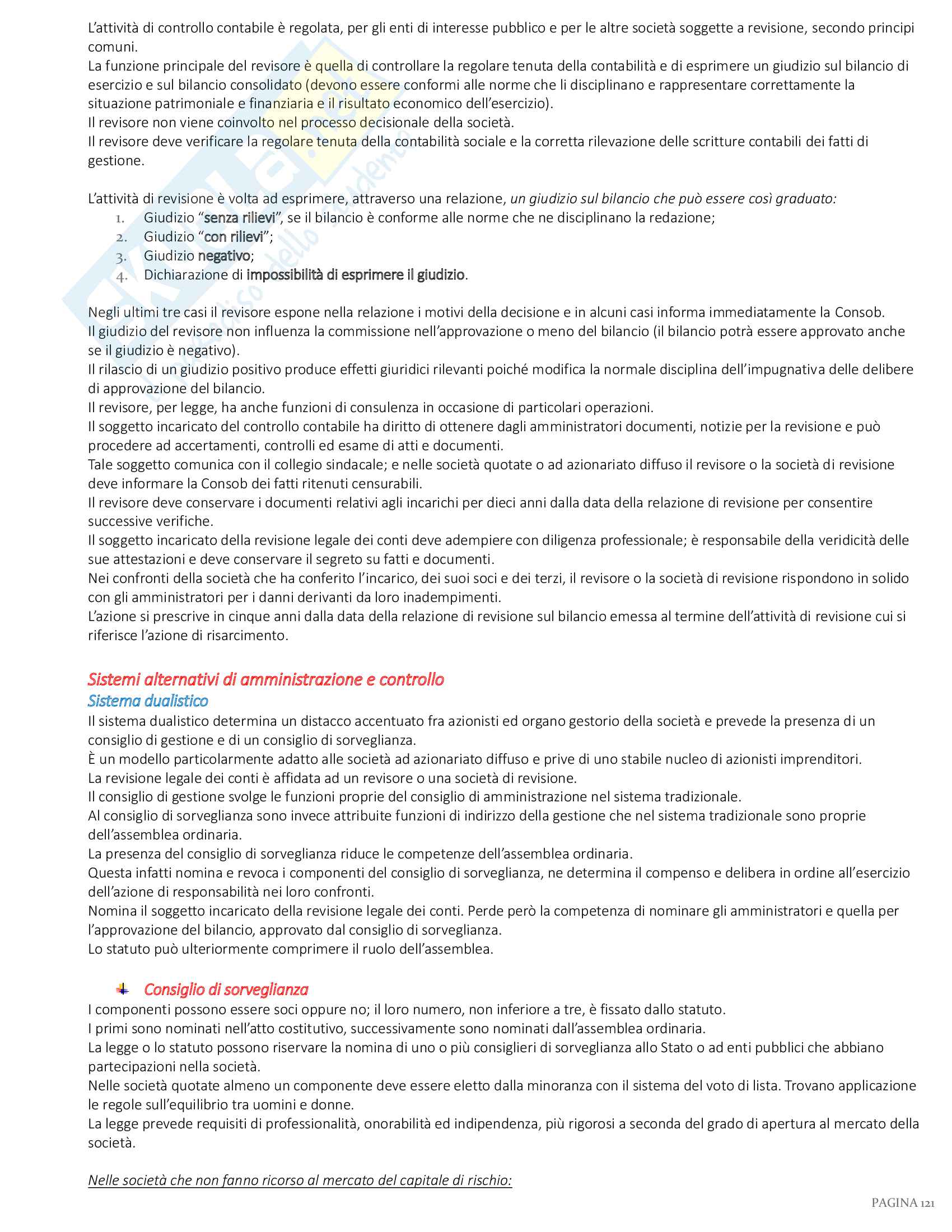 Diritto Commerciale A A 2014 2015 Pag. 121