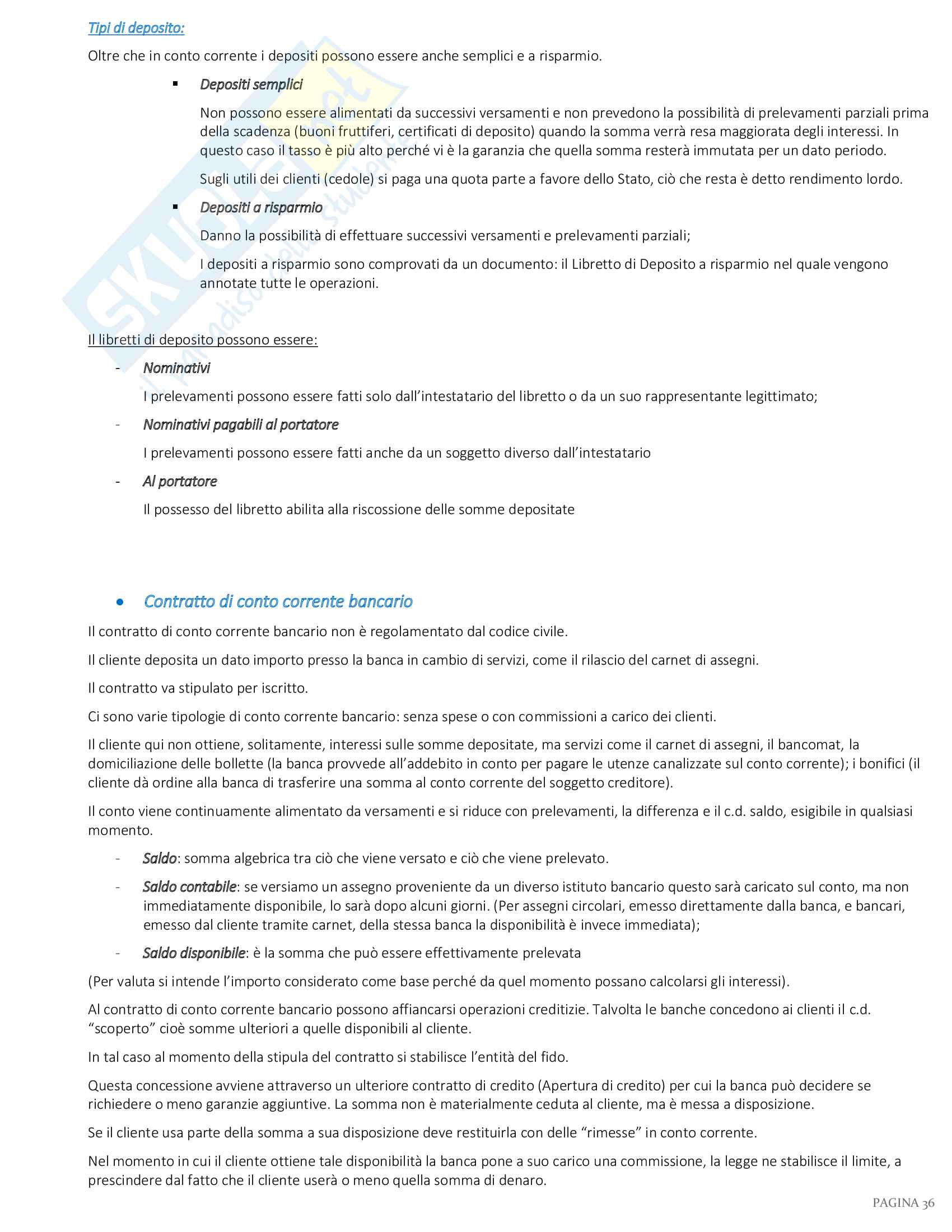 Diritto Commerciale A A 2014 2015 Pag. 36