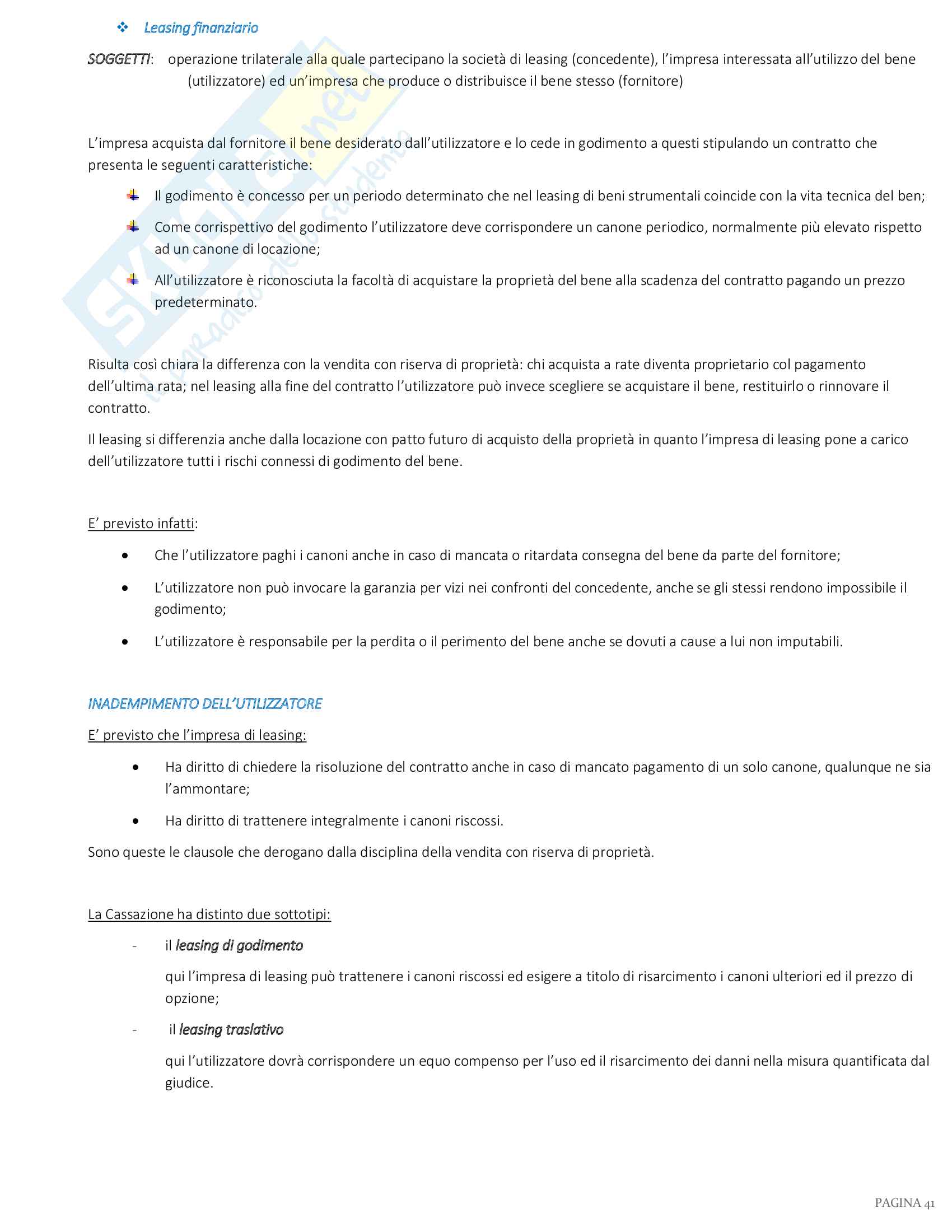Diritto Commerciale A A 2014 2015 Pag. 41