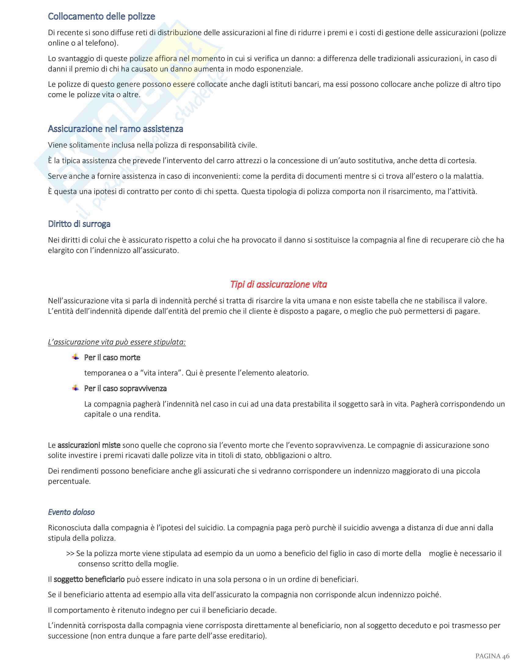 Diritto Commerciale A A 2014 2015 Pag. 46