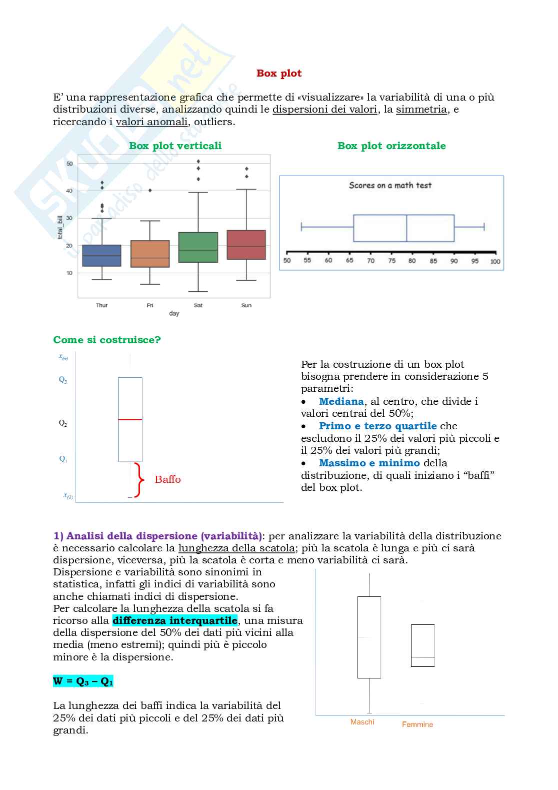 Appunti di Analisi dati Pag. 61