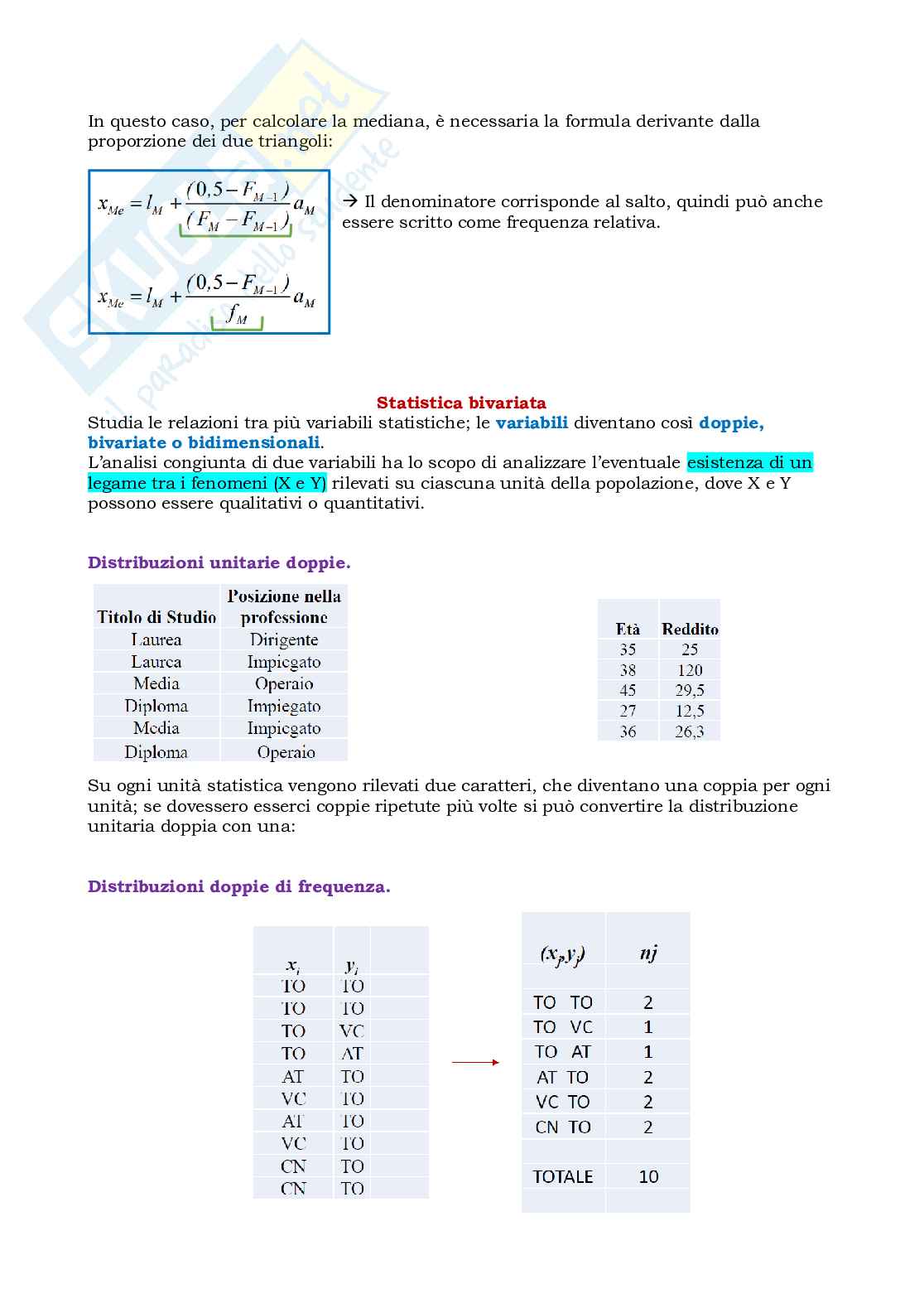 Appunti di Analisi dati Pag. 66