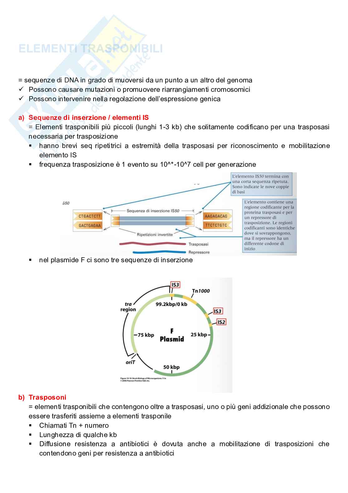 Appunti completi di Genetica e genomica  Pag. 16
