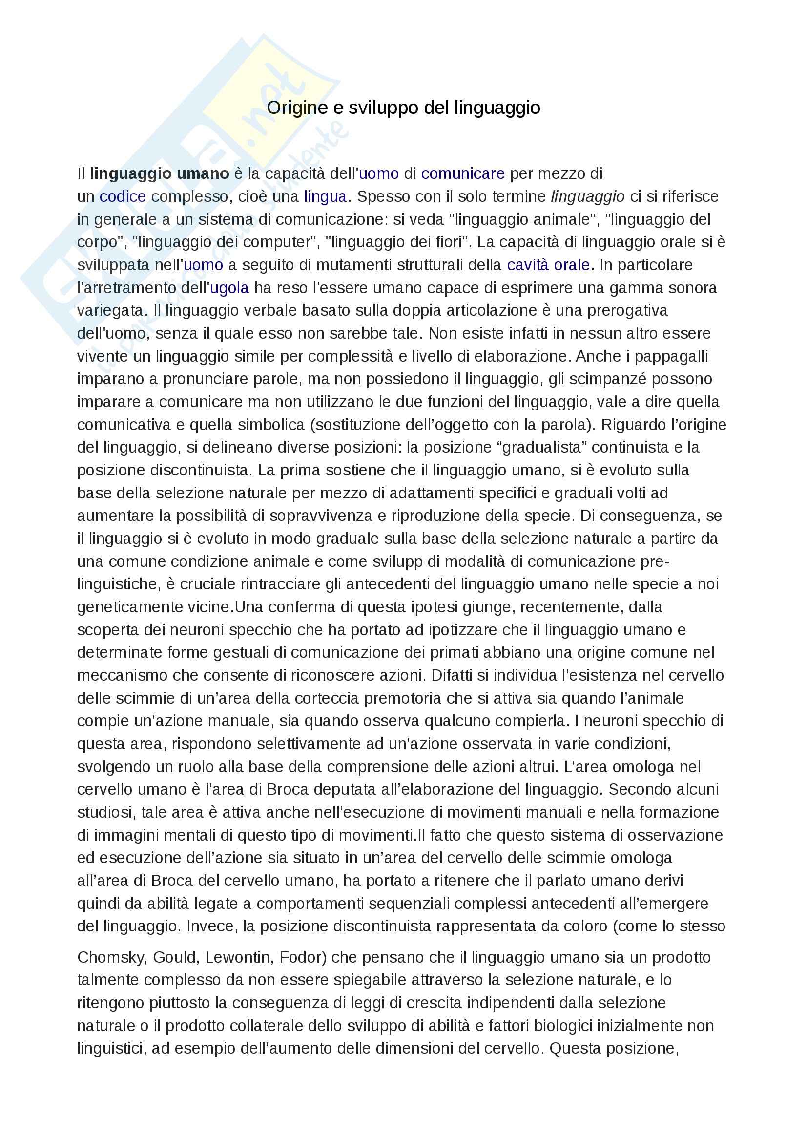 Facoltà Con Esami Simili A Logopedia