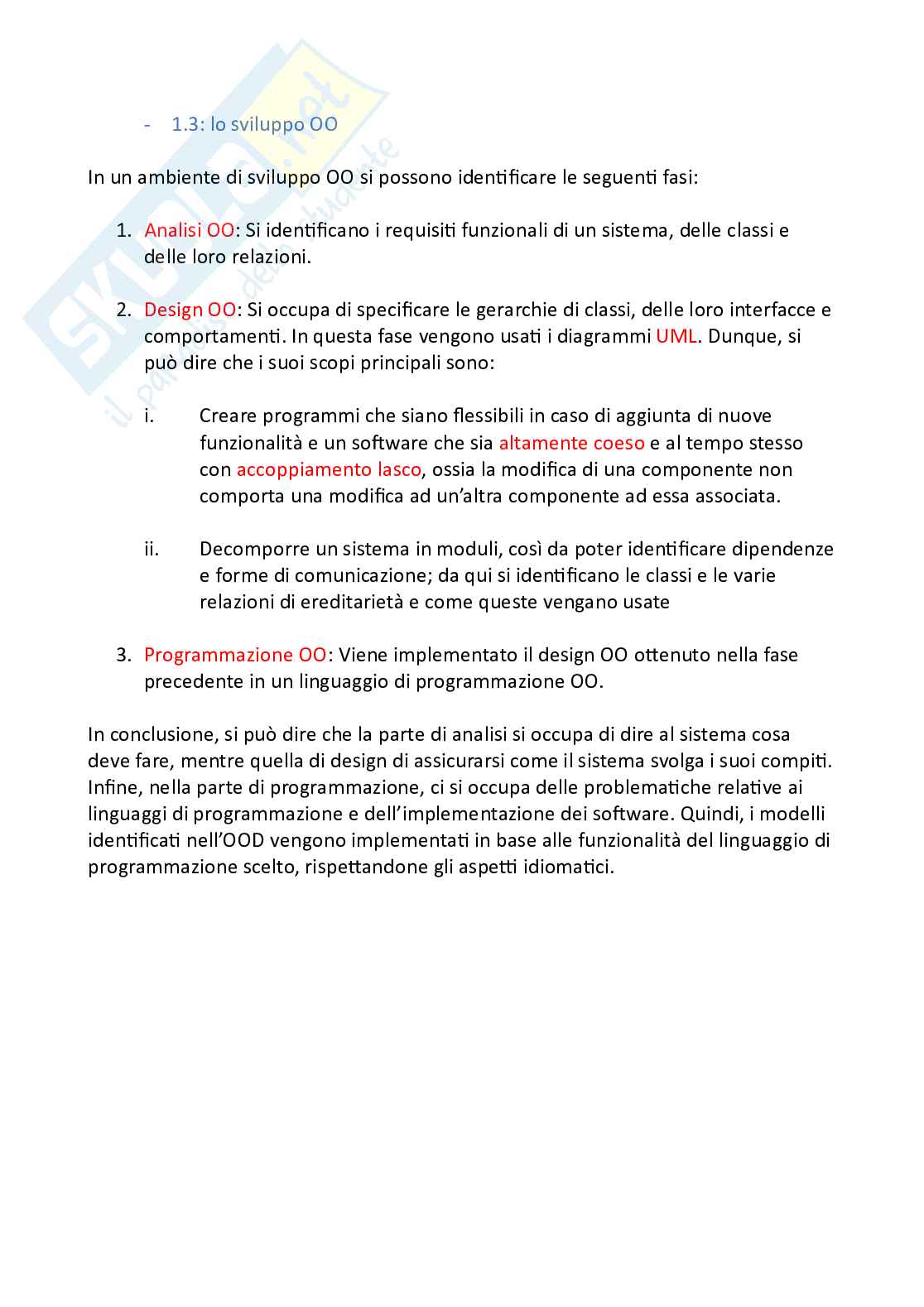 Appunti riassuntivi Programmazione (parte 1, linguaggio C++) Pag. 2