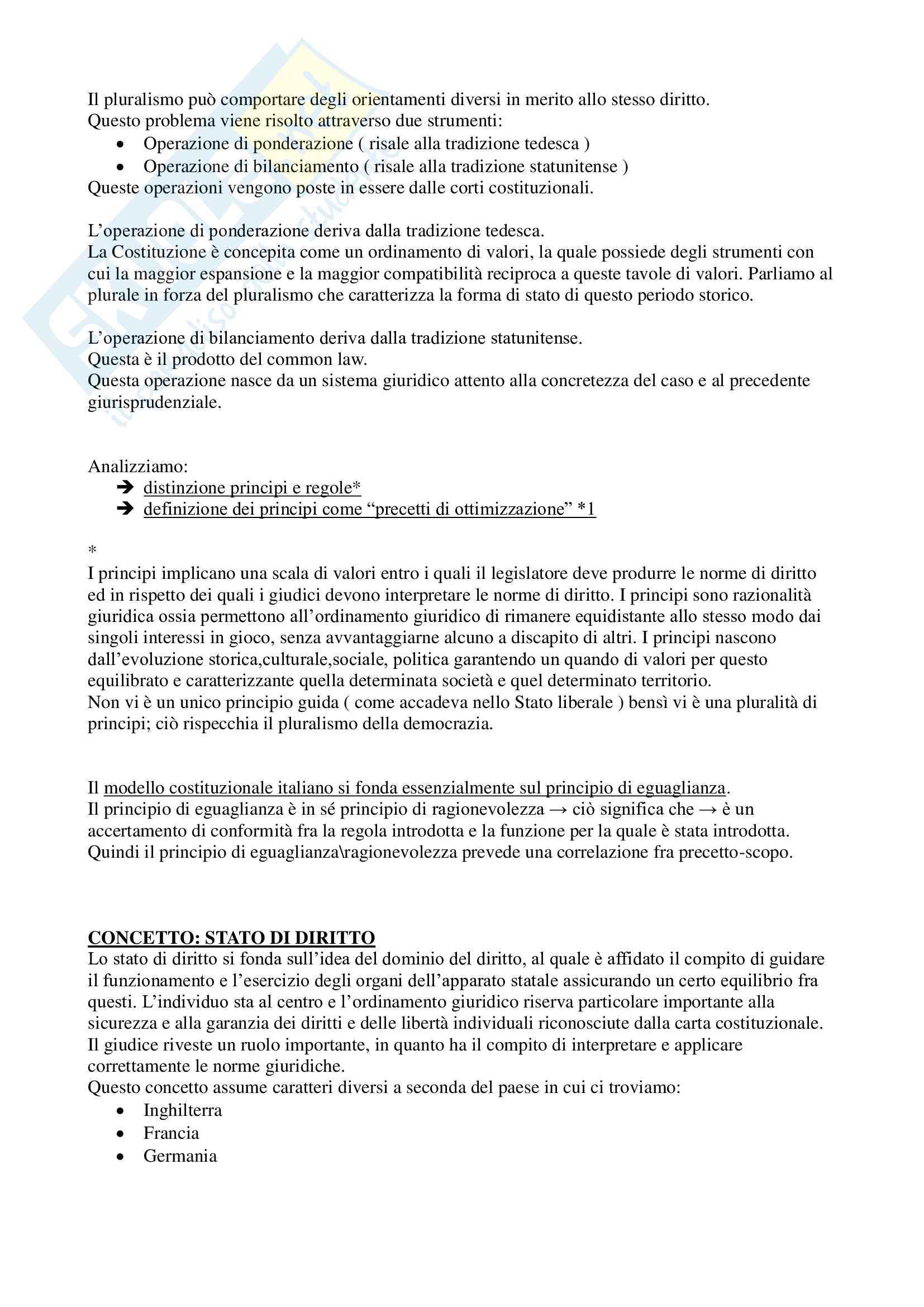 Riassunto esame Diritto pubblico comparato, prof. Ridola, libro consigliato  Il principio della libertà nello stato costituzionale, Ridola Pag. 16