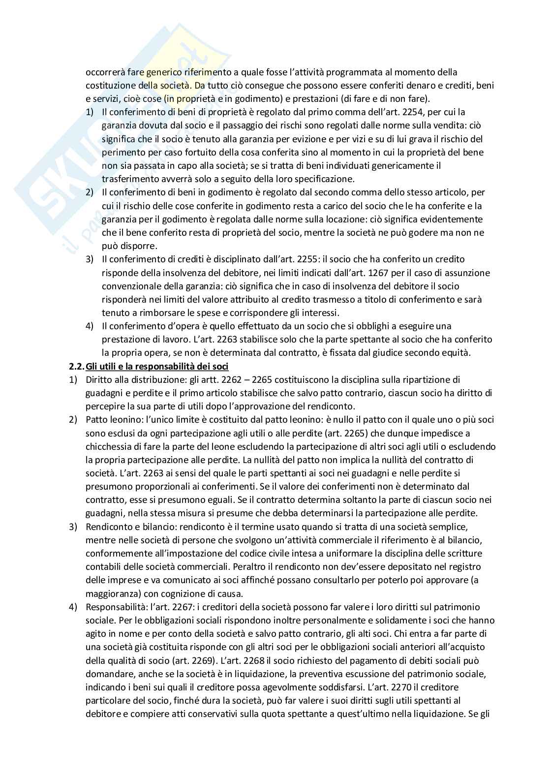 Riassunto esame Diritto commerciale, Prof. Righini Elisabetta, libro consigliato Diritto ed economia delle società, Vella, Bosi Pag. 11