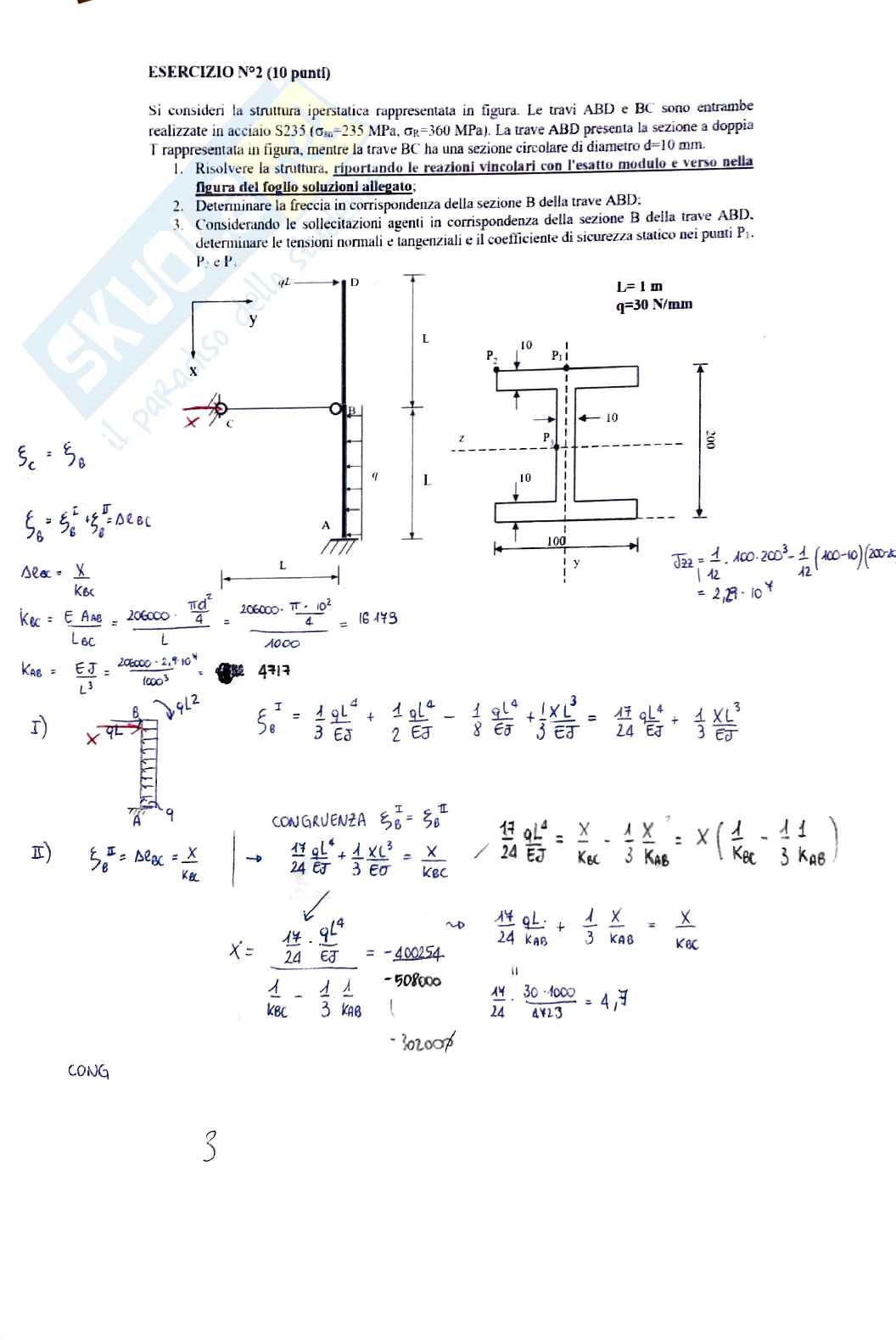 Esercizi ed Appelli Costruzioni di Macchine Pag. 46