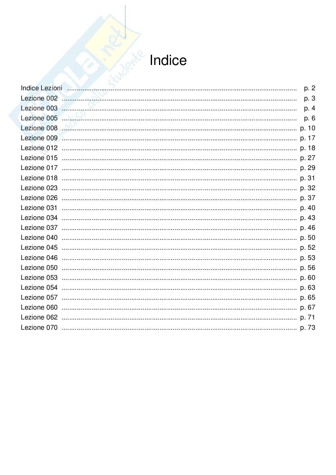 Paniere per esame di Biologia Generale Pag. 2