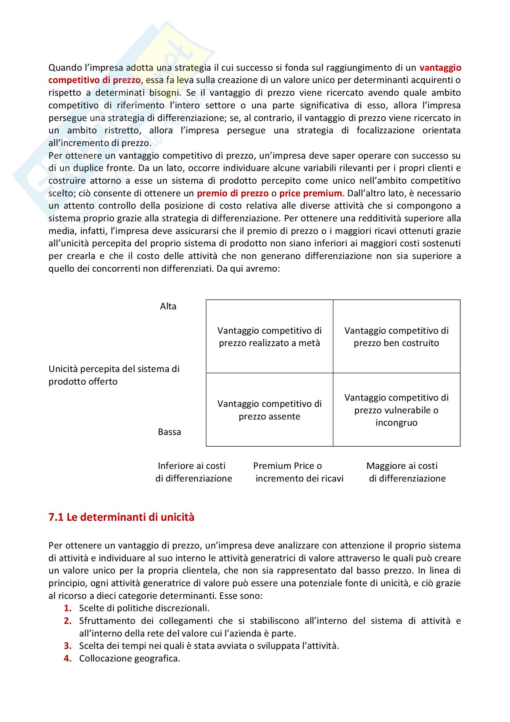 Riassunto Esame di Strategia Competitiva Pag. 31