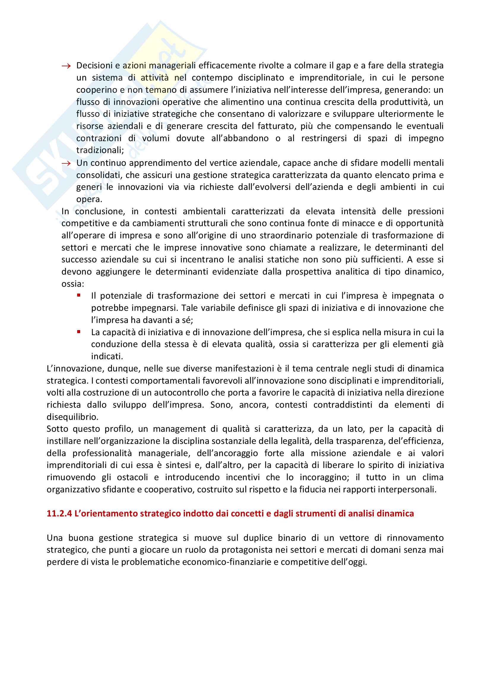 Riassunto Esame di Strategia Competitiva Pag. 46
