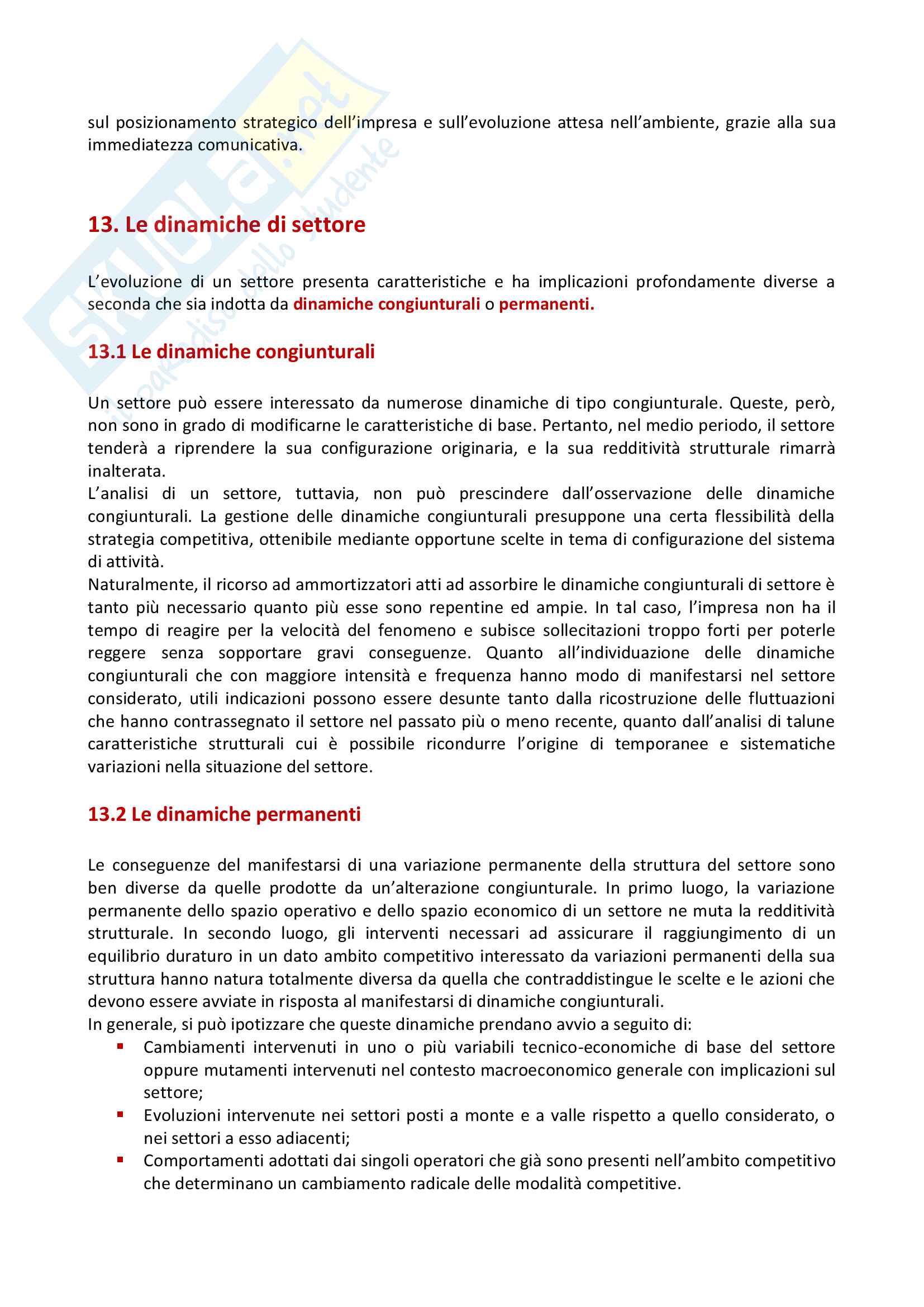 Riassunto Esame di Strategia Competitiva Pag. 51