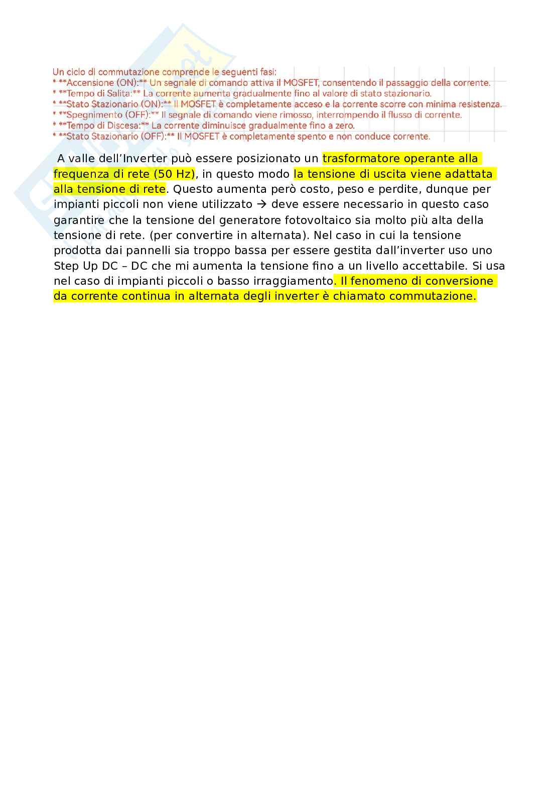 Fotovoltaico - parte terza Pag. 2