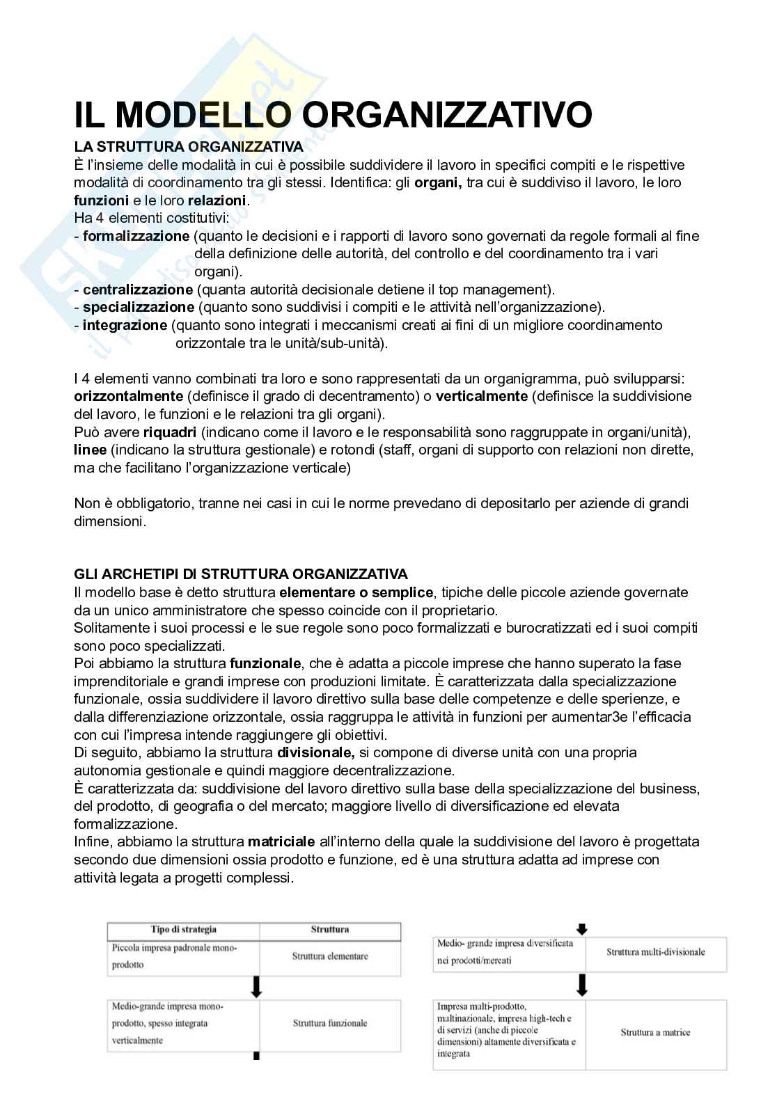 Appunti di Economia aziendale 1 Pag. 36