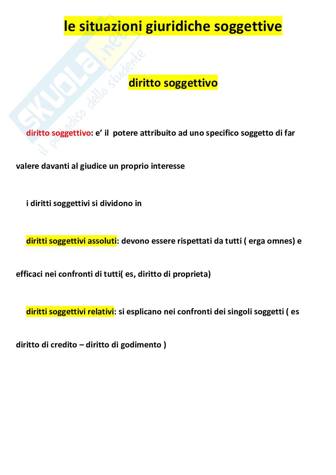 Esame - Diritto Privato Pag. 21