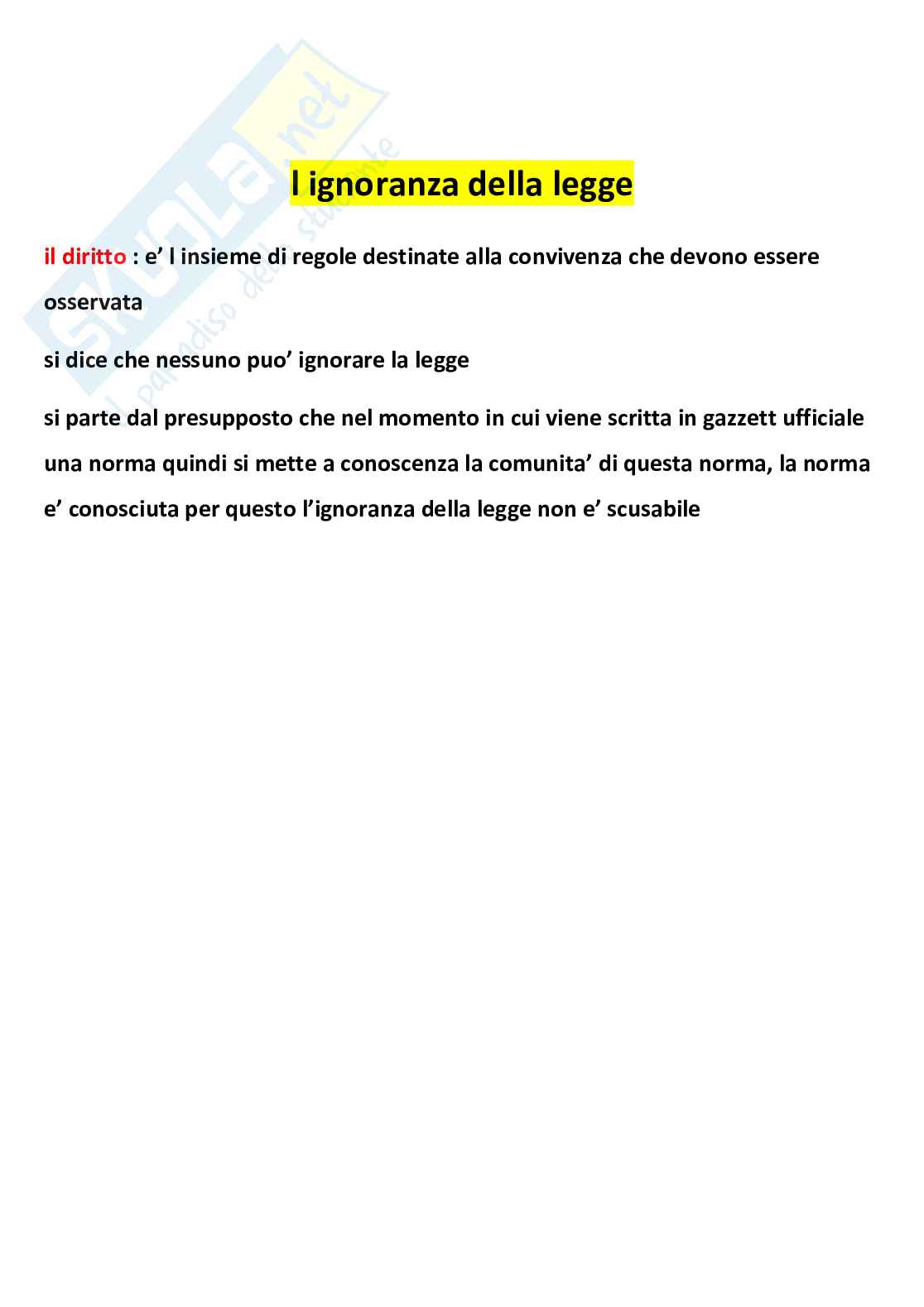 Esame - Diritto Privato Pag. 6