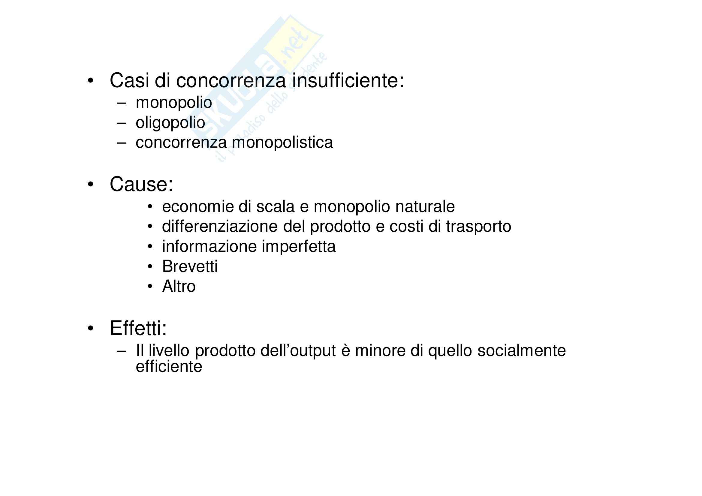 Fallimenti del mercato - Scienza delle Finanze Pag. 2