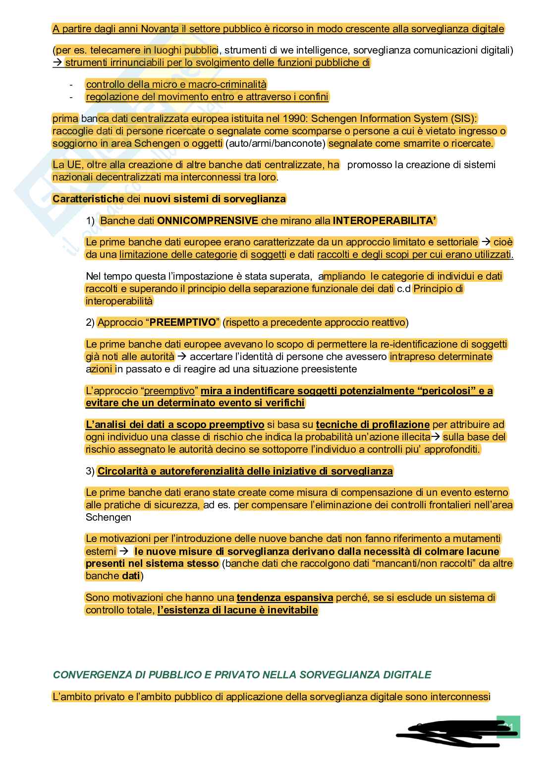 Sociologia del diritto ed elementi d’informatica giuridica Pag. 31