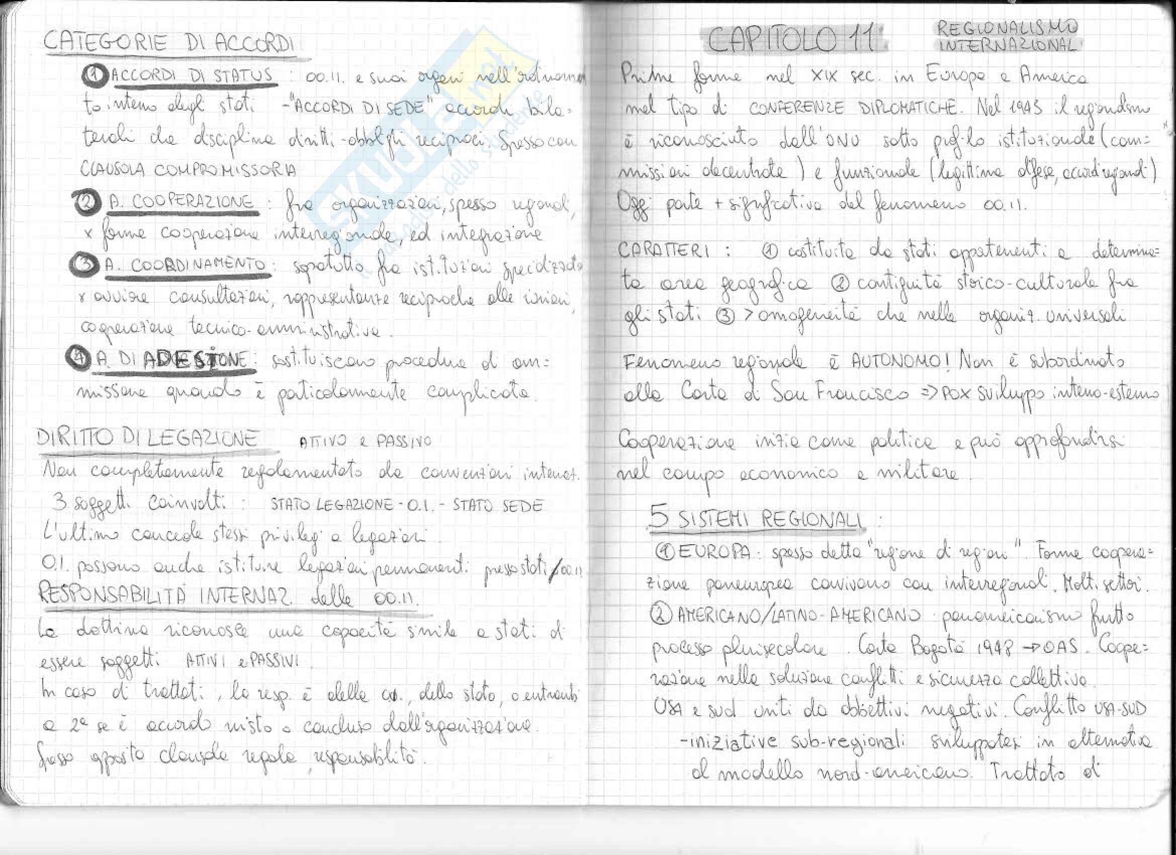 Organizzazioni internazionali - C. Zanghì Pag. 11