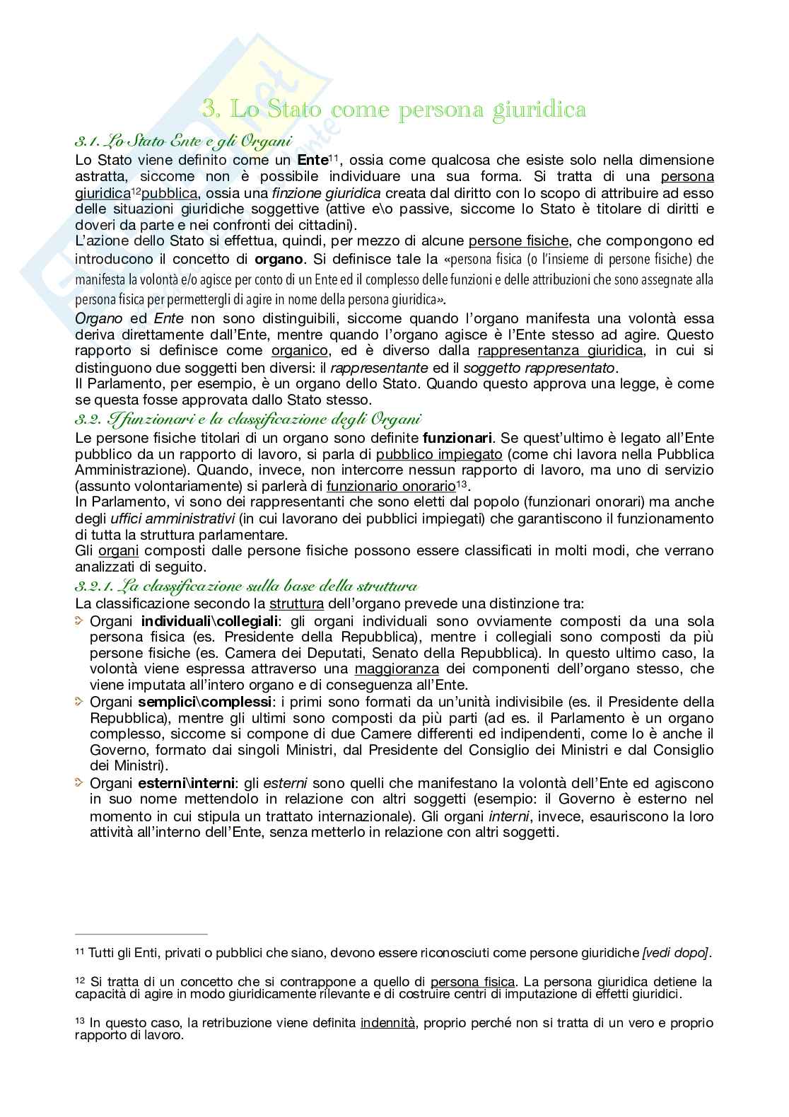 Riassunto esame Diritto pubblico per il welfare, Prof. Torretta Paola, libro consigliato Lineamenti di diritto pubblico per i servizi sociali e sanitari, Bin, Donati, Pitruzzella Pag. 16