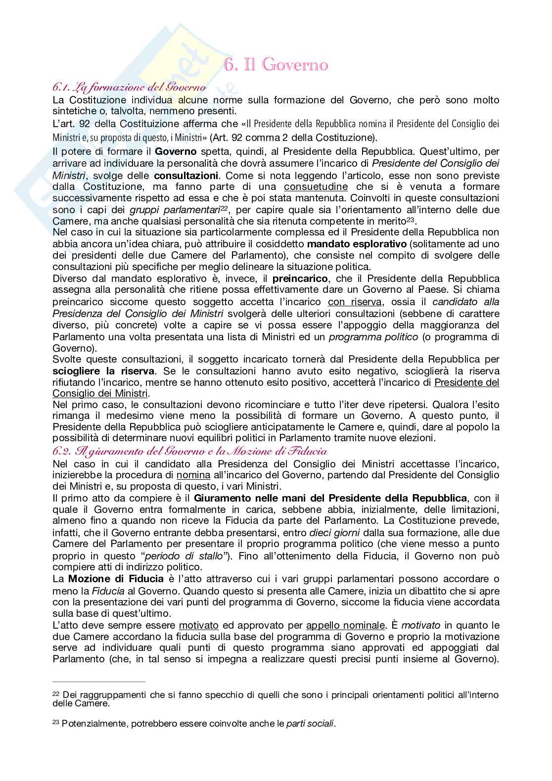 Riassunto esame Diritto pubblico per il welfare, Prof. Torretta Paola, libro consigliato Lineamenti di diritto pubblico per i servizi sociali e sanitari, Bin, Donati, Pitruzzella Pag. 26