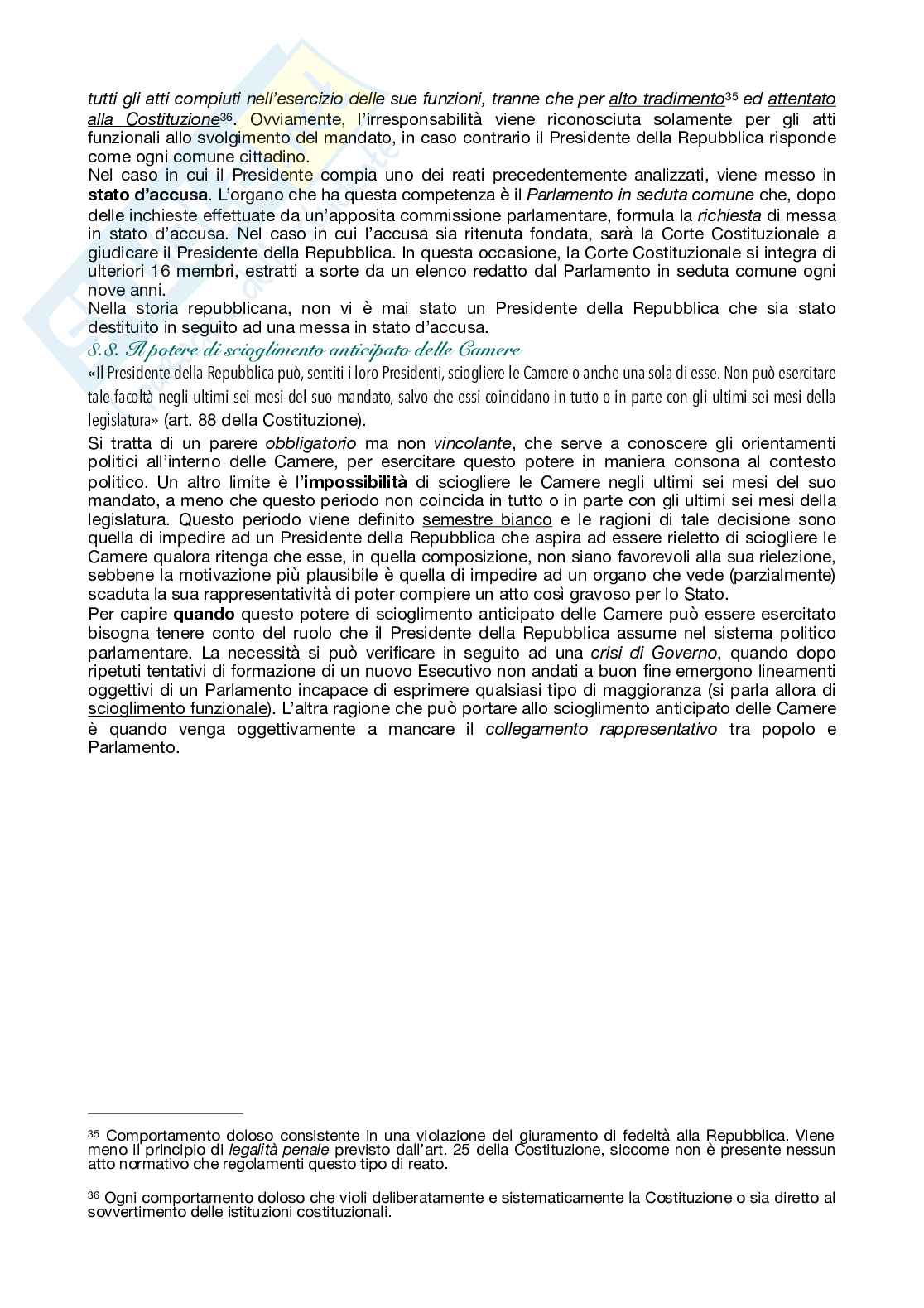 Riassunto esame Diritto pubblico per il welfare, Prof. Torretta Paola, libro consigliato Lineamenti di diritto pubblico per i servizi sociali e sanitari, Bin, Donati, Pitruzzella Pag. 36