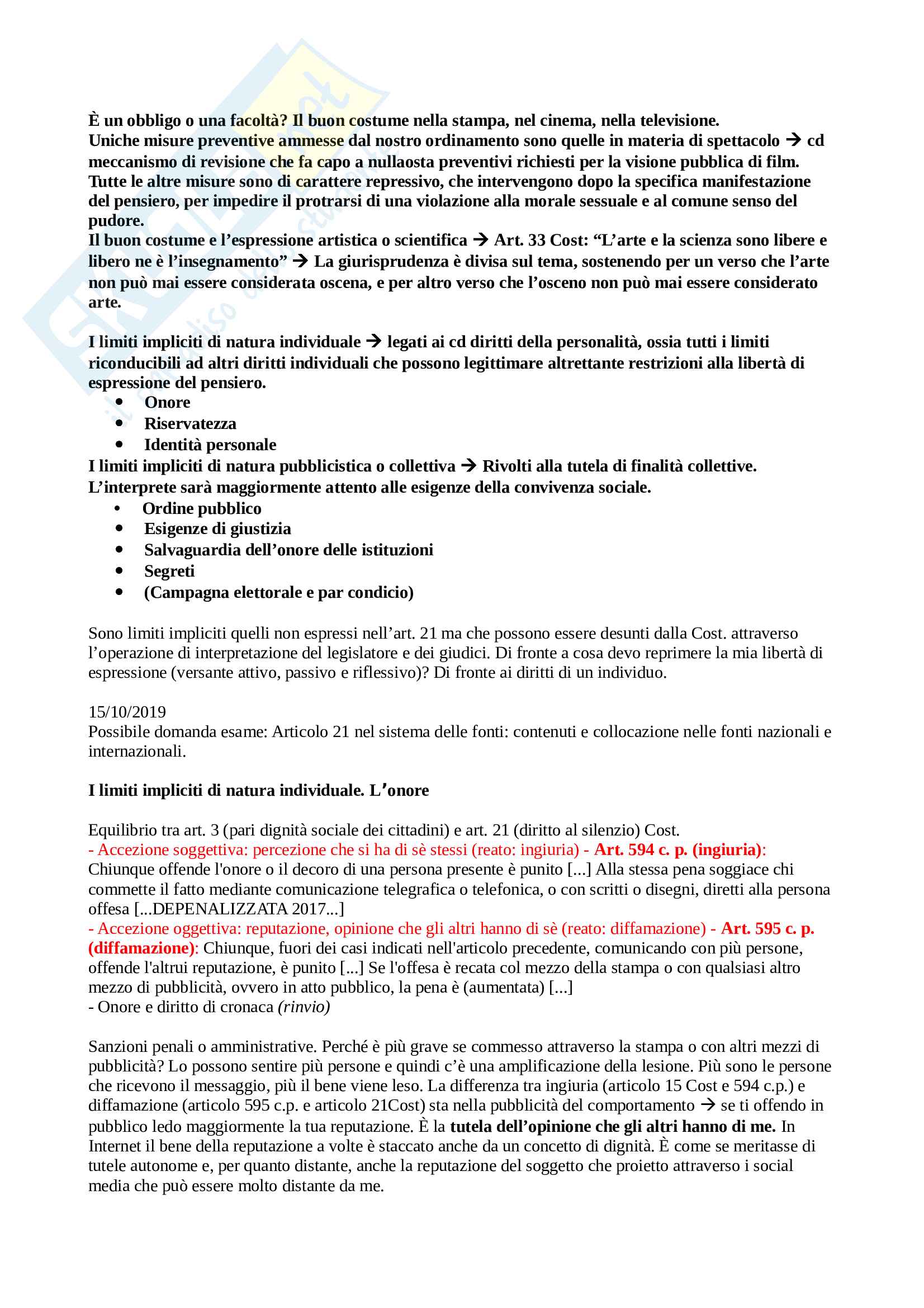 Diritto dei media Pag. 26