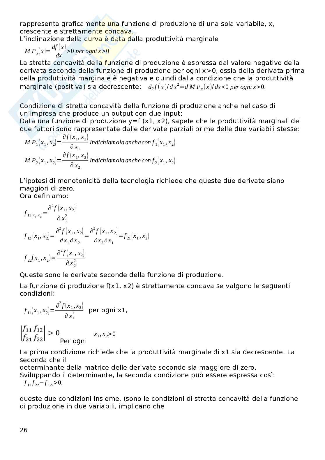 Riassunto esame Microeconomia, Prof. Busetto Francesca, libro consigliato Microeconomia, Varian  Pag. 26