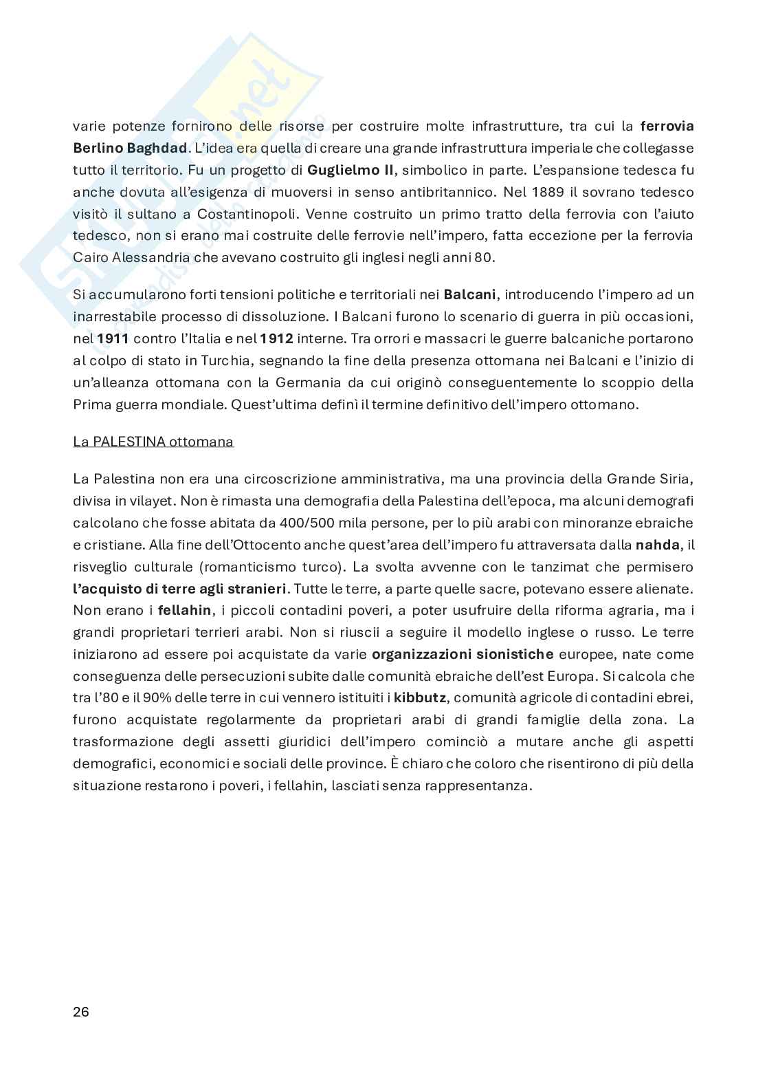 Storia contemporanea  Pag. 26