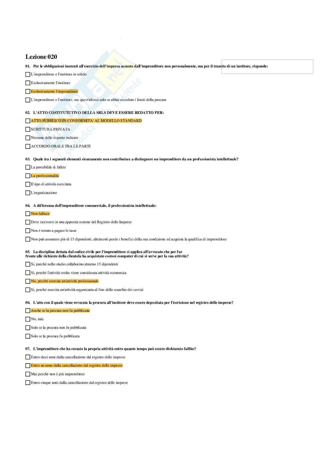 Paniere nuovo di Gli istituti giuridici della start-up (2023)  Pag. 26