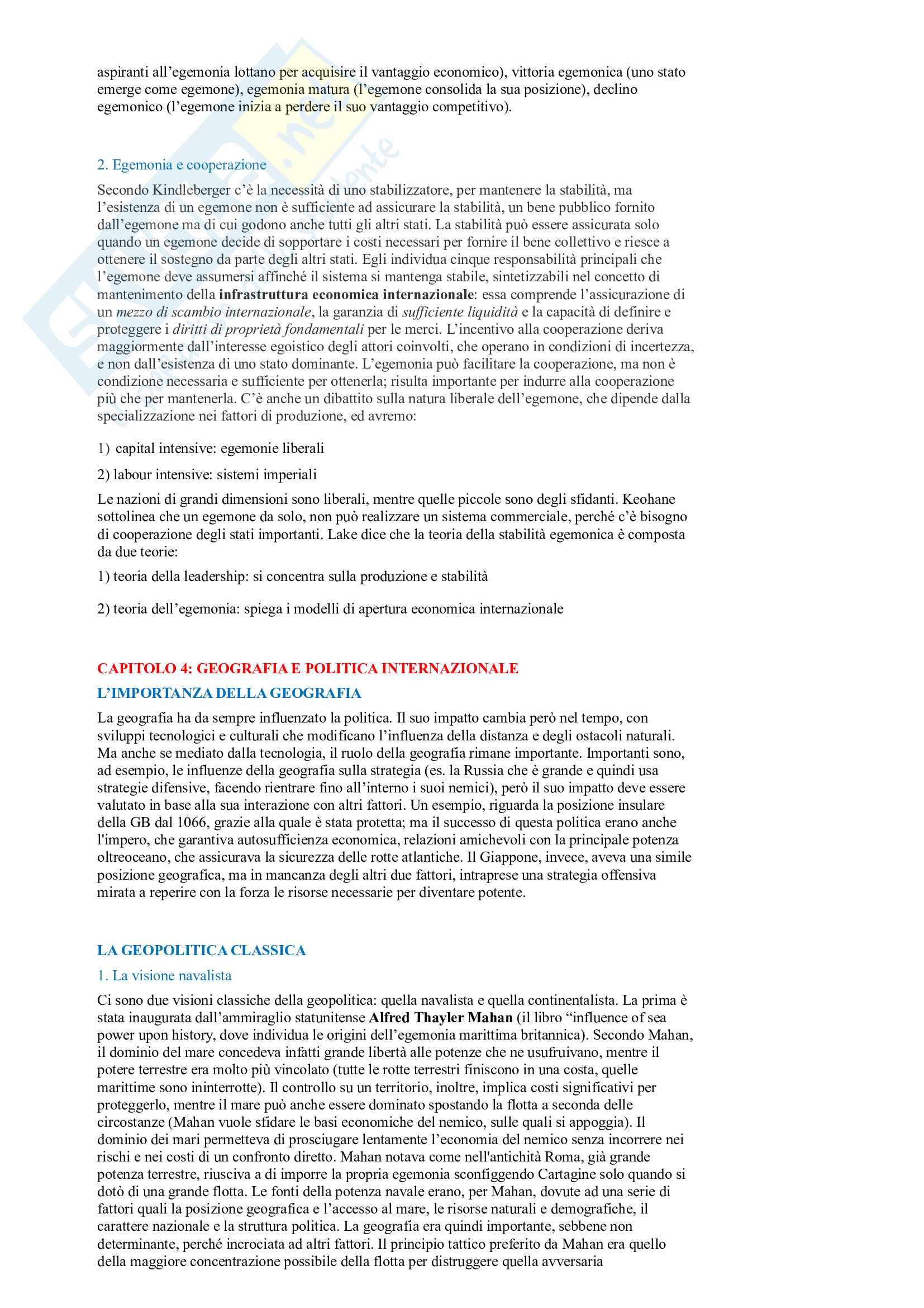 Appunti Relazioni internazionali Pag. 16