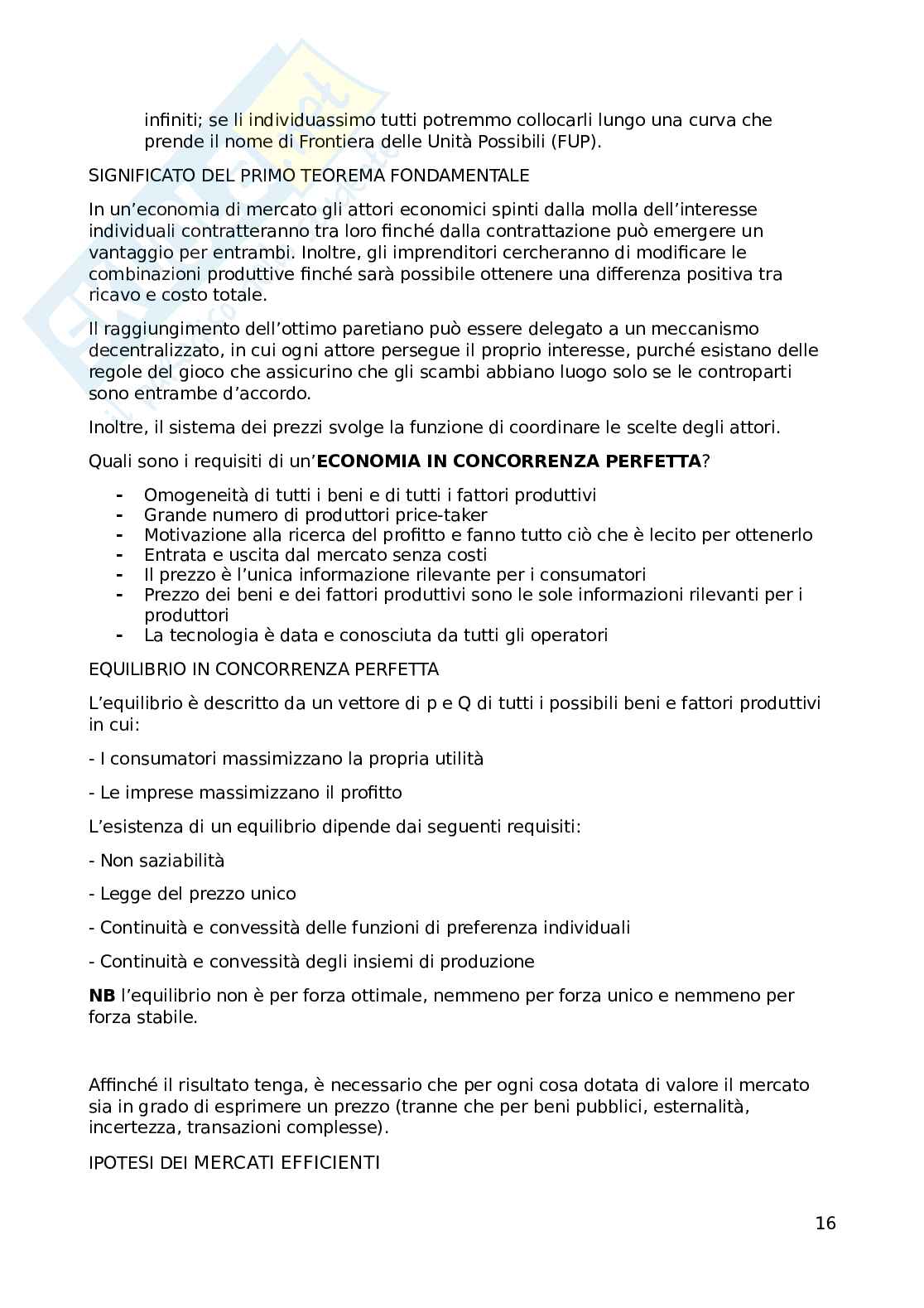 Politica economica e monetaria Pag. 16