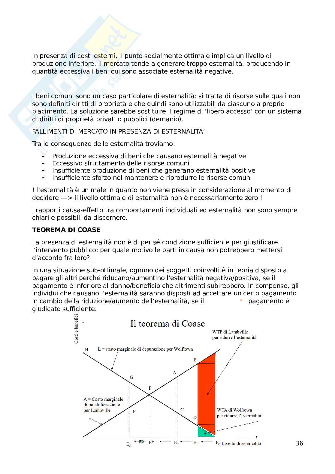 Politica economica e monetaria Pag. 36