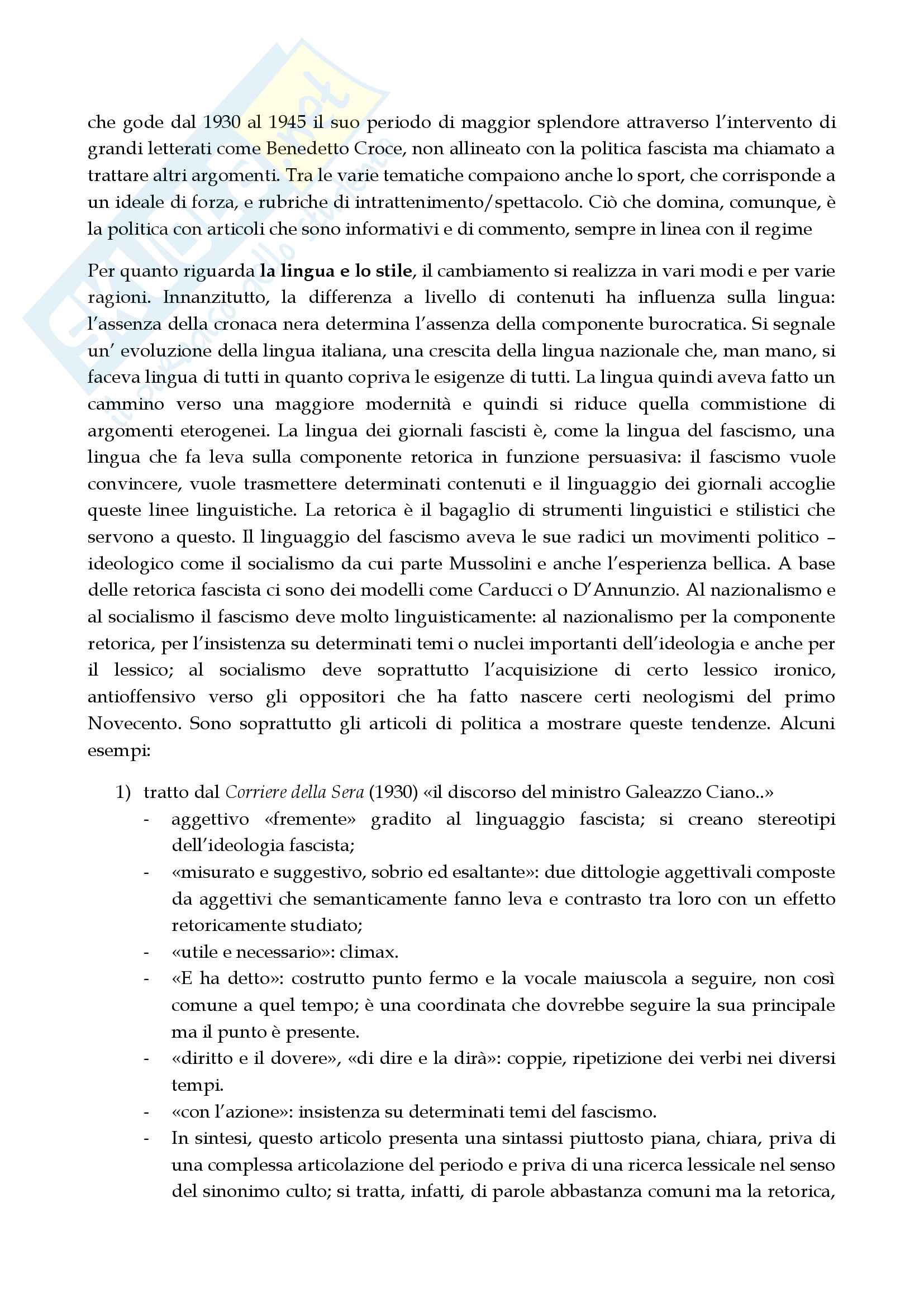 Appunti di Linguistica dei Media Pag. 11