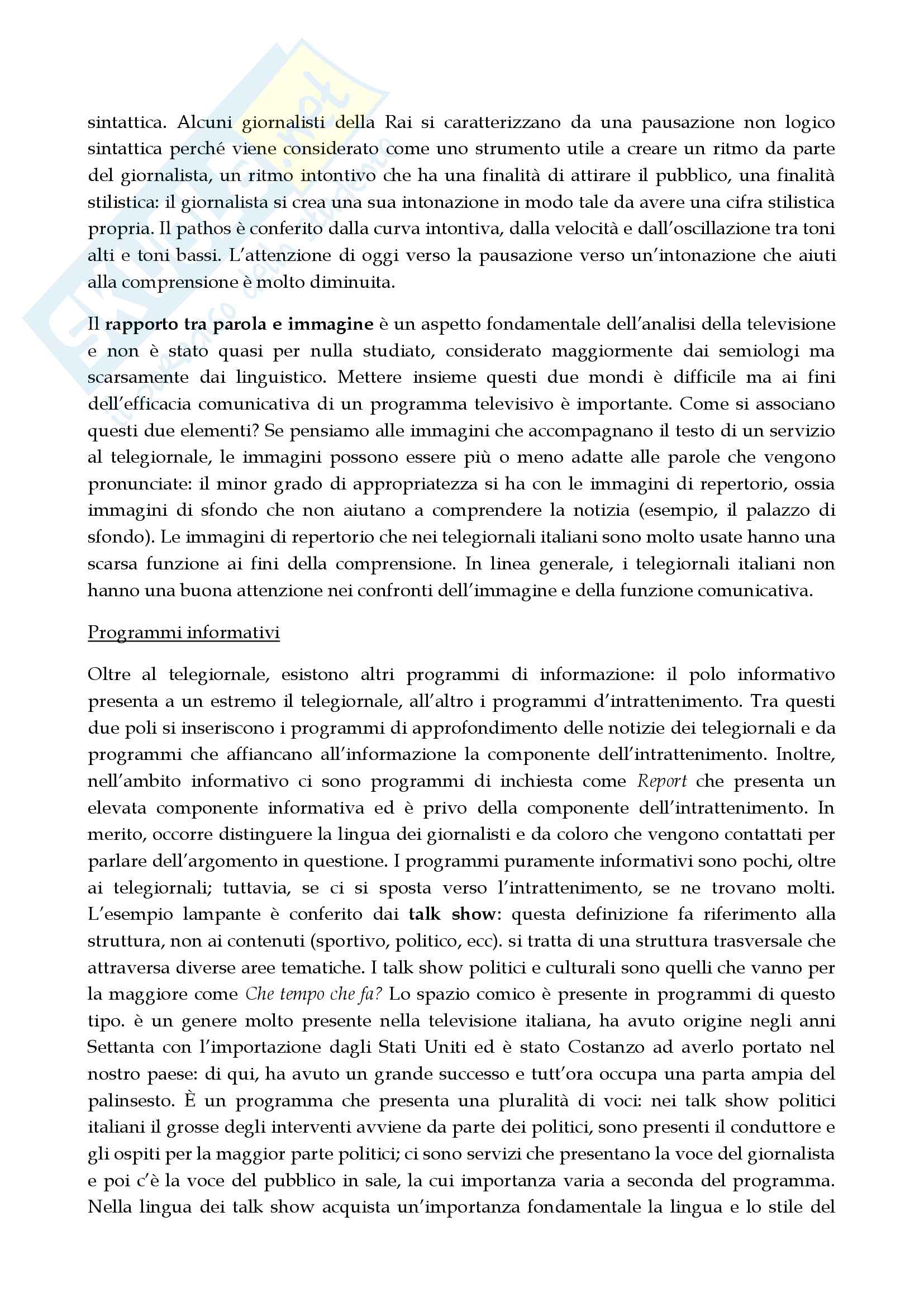 Appunti di Linguistica dei Media Pag. 31