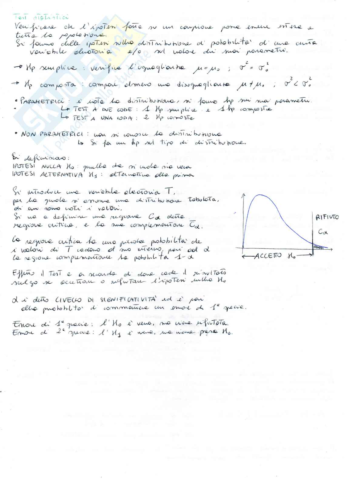 Strumentazione e metodi per le misure Pag. 6