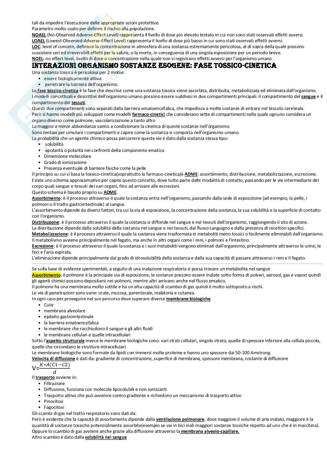 Gestione emergenze igienistico tossicologiche  Pag. 31