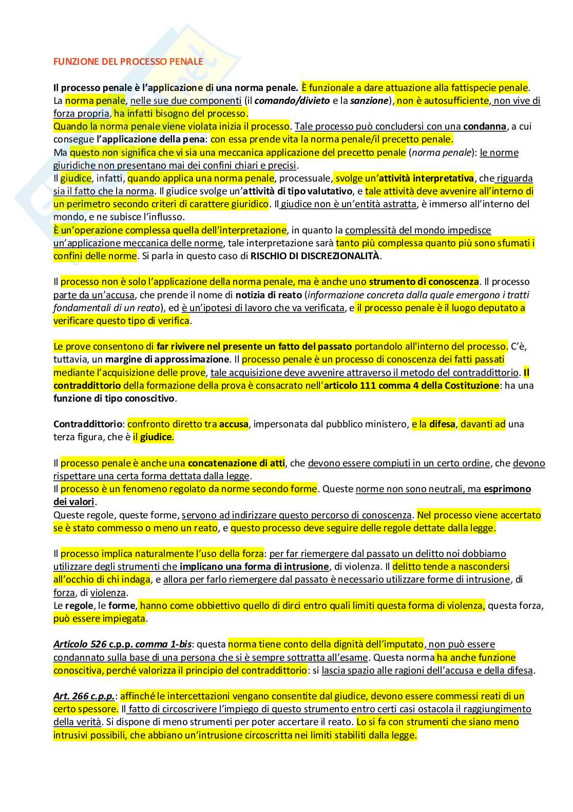 Appunti di Diritto delle prove digitali  Pag. 2