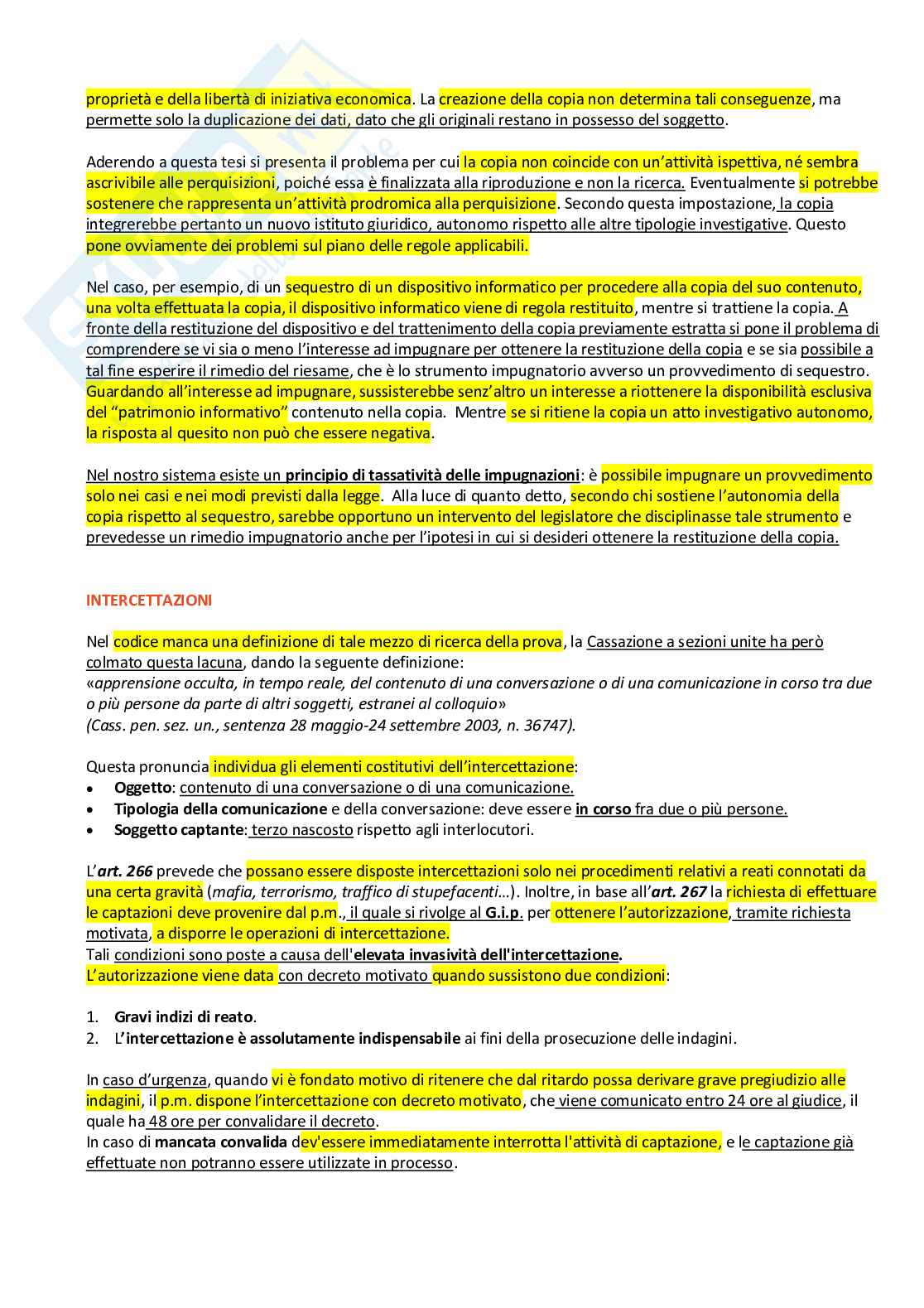 Appunti di Diritto delle prove digitali  Pag. 21