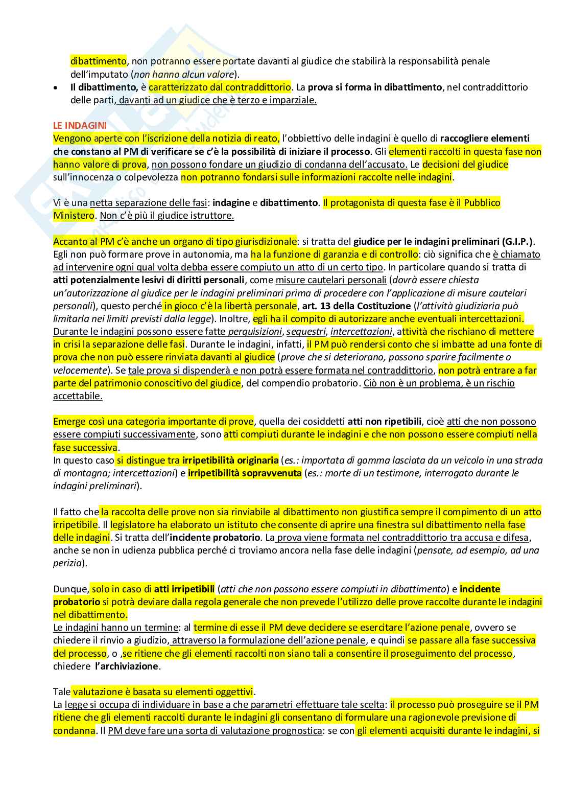 Appunti di Diritto delle prove digitali  Pag. 6