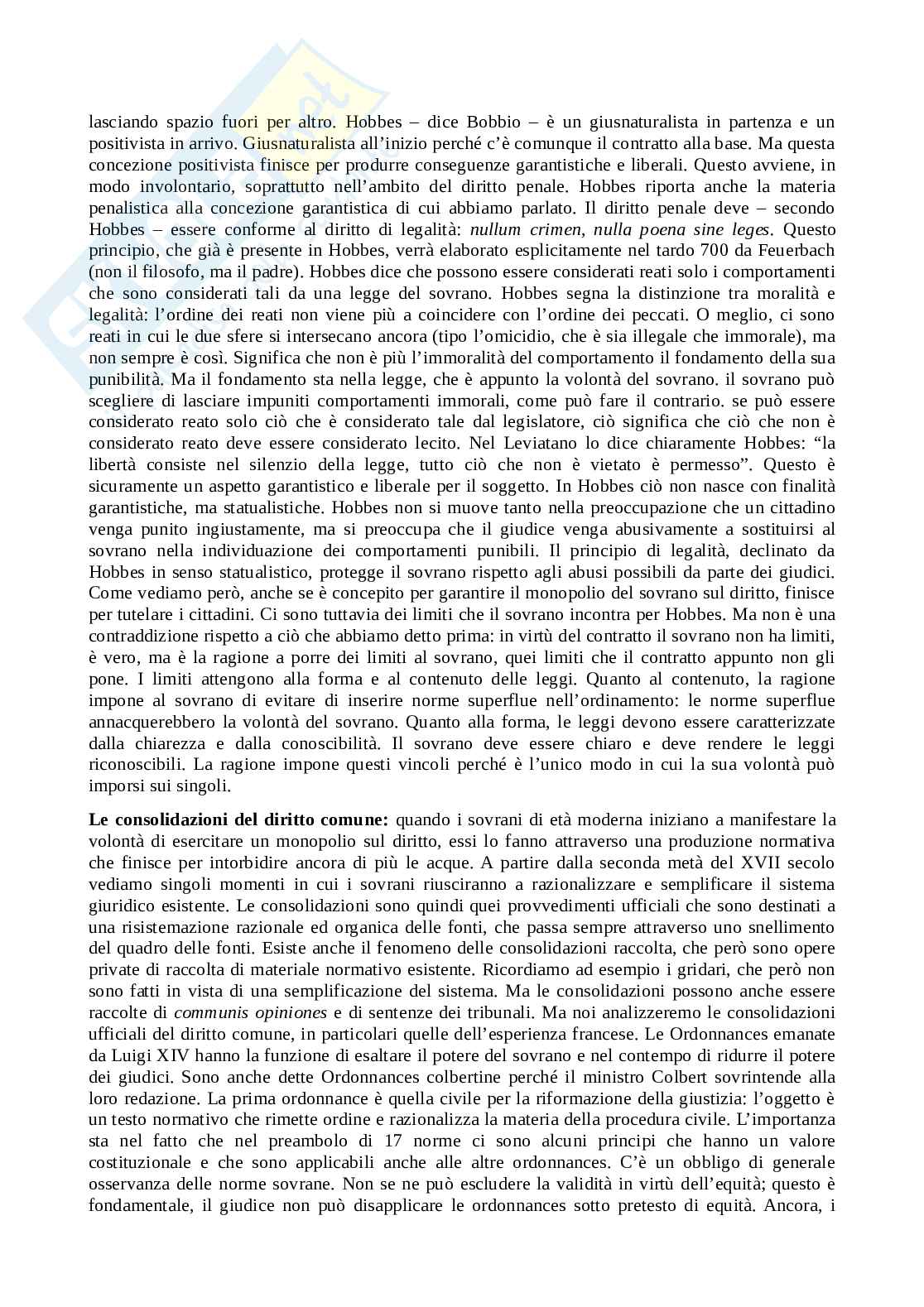 Appunti - Storia del Diritto medievale e moderno Pag. 36