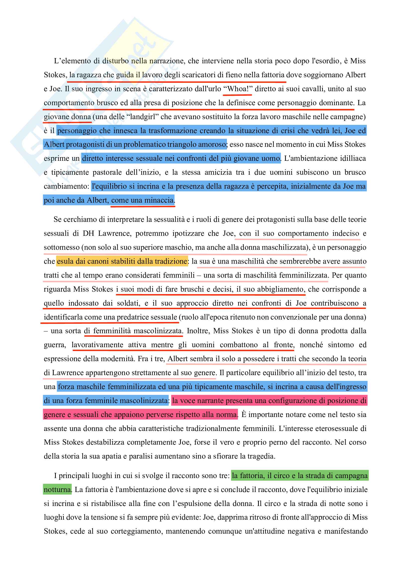 Monkey Nuts - analisi + commento + contestualizzazione storica Pag. 26