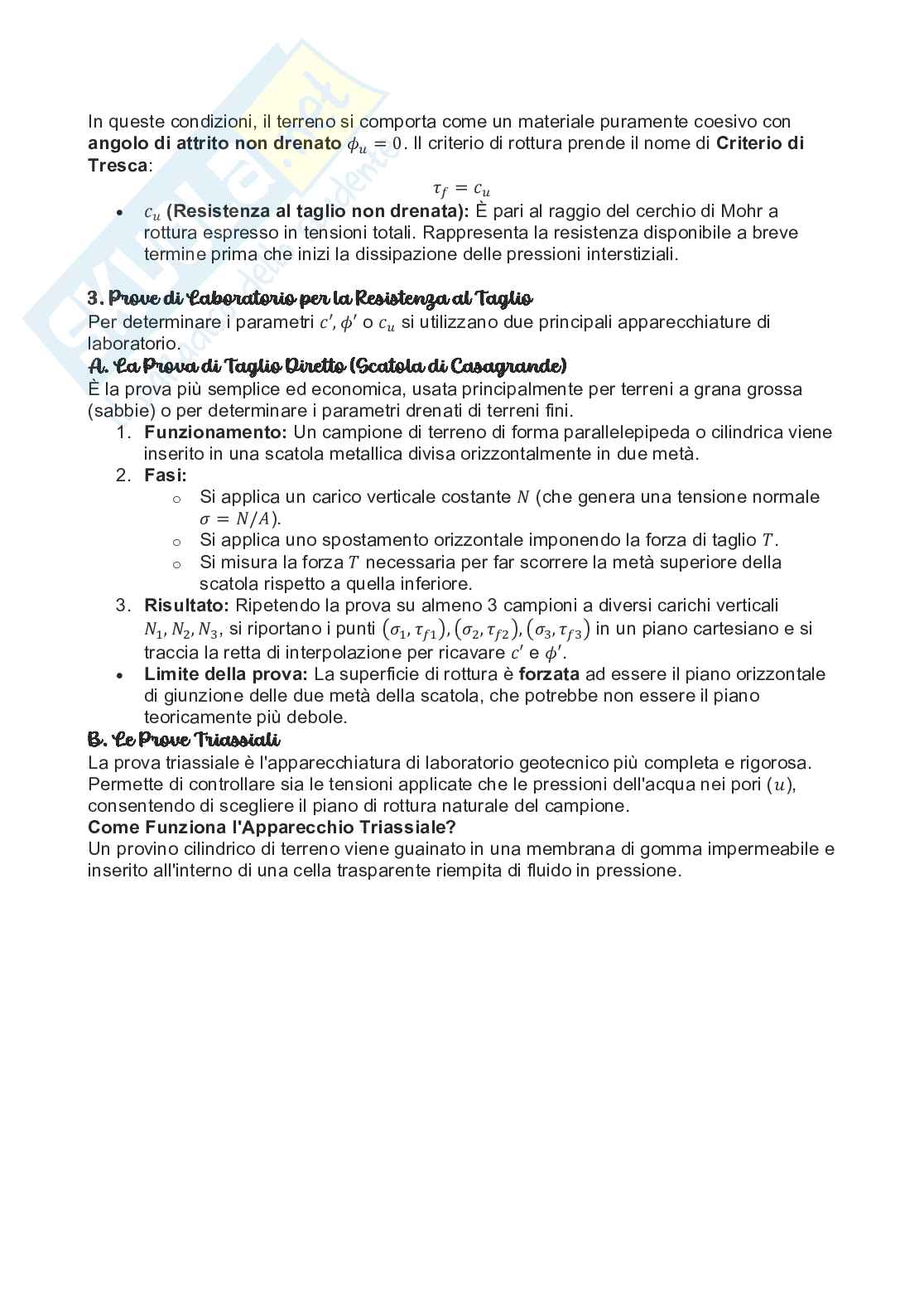 Argomenti di Geotecnica Pag. 21