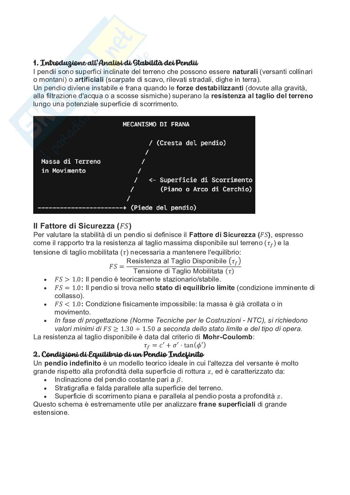 Argomenti di Geotecnica Pag. 31