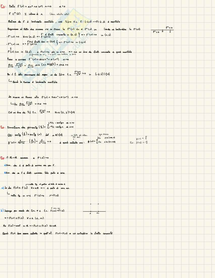 Integrali definiti: calcolo di aree e teorema fondamentale del calcolo Pag. 1