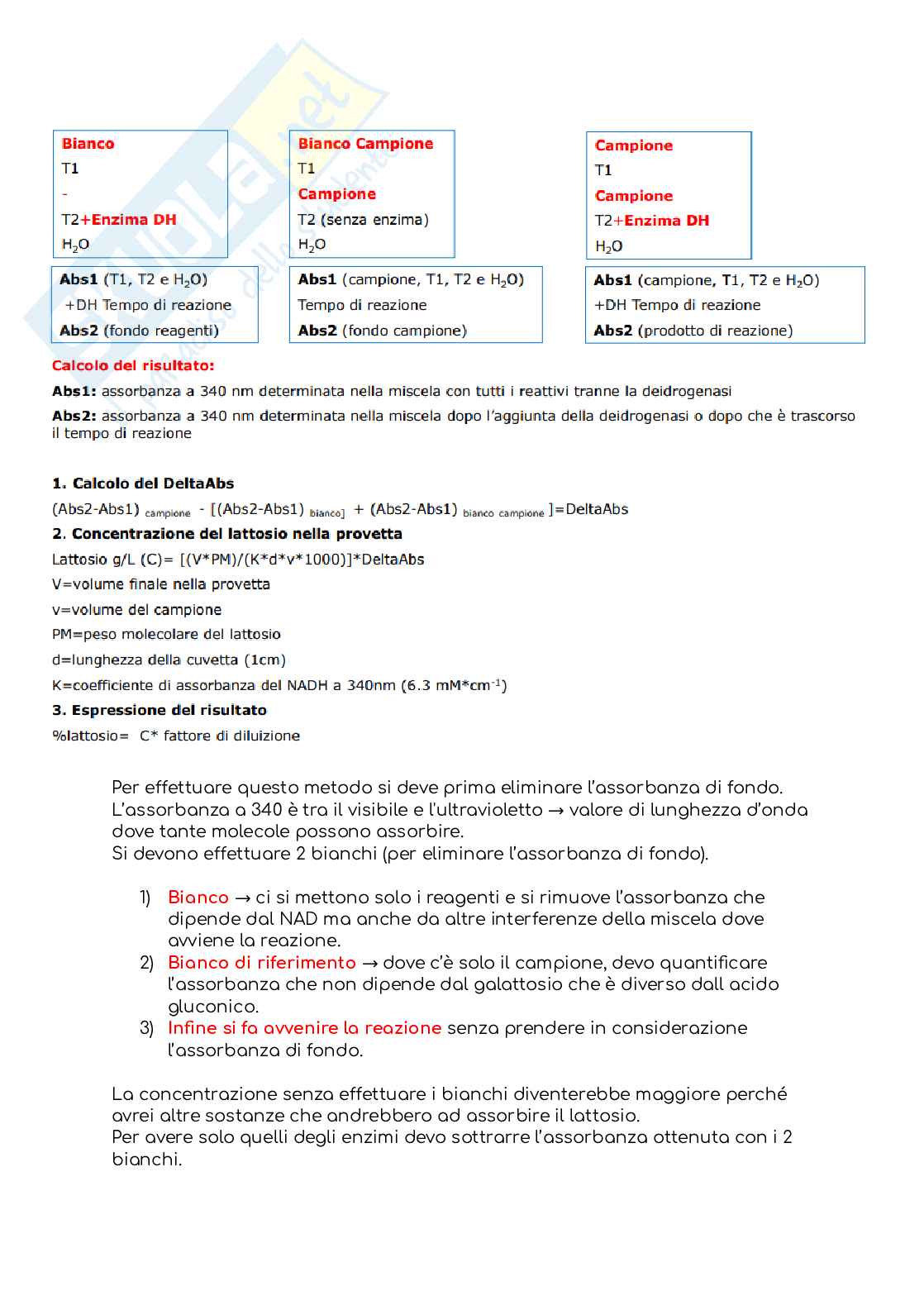 Analisi chimica e fisica dei prodotti alimentari Pag. 16