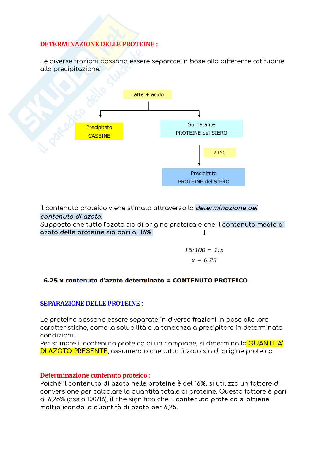 Analisi chimica e fisica dei prodotti alimentari Pag. 21