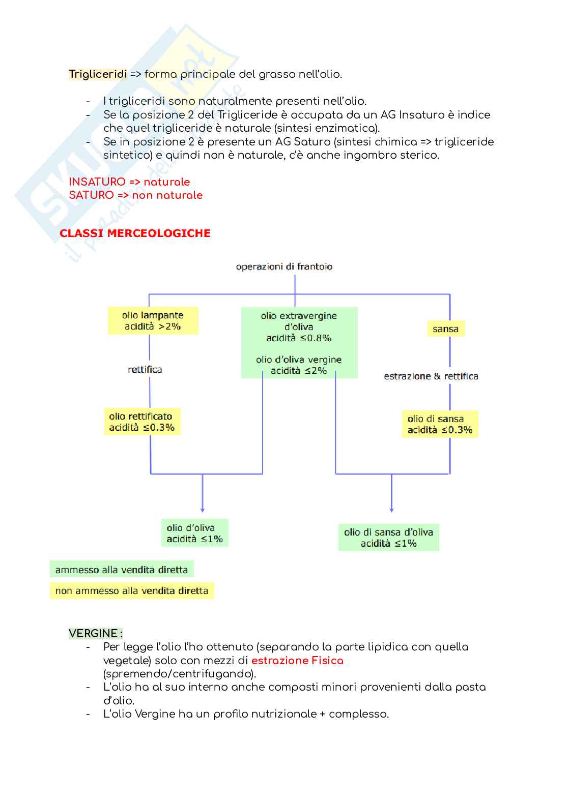 Analisi chimica e fisica dei prodotti alimentari Pag. 46