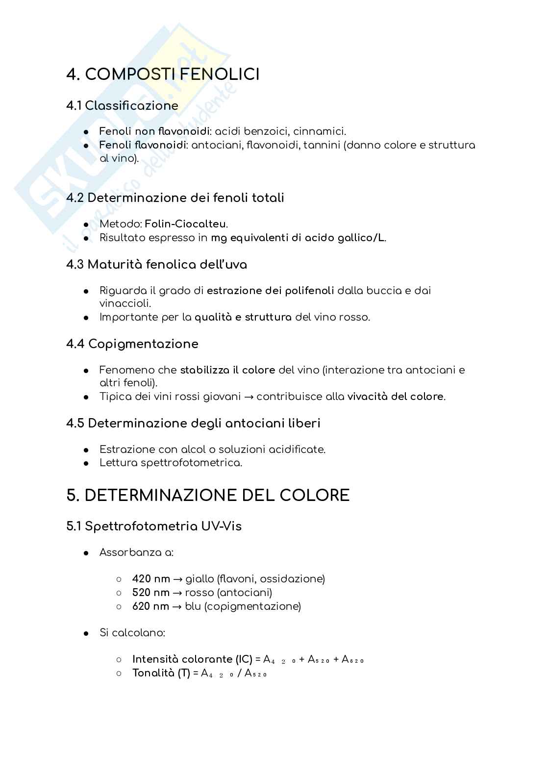 Analisi chimica e fisica dei prodotti alimentari Pag. 76