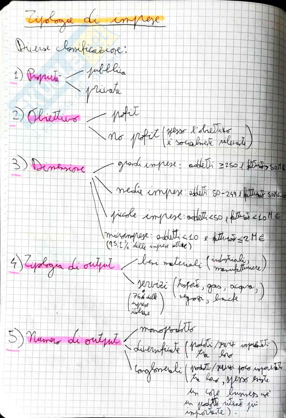 Appunti Organizzazione d'impresa Pag. 6